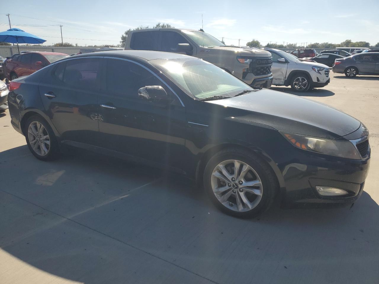 2013 Kia Optima Lx - Фото 4