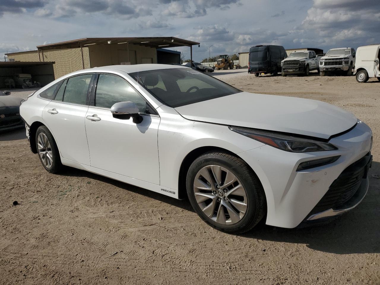 2023 Toyota Mirai Xle - Фото 4