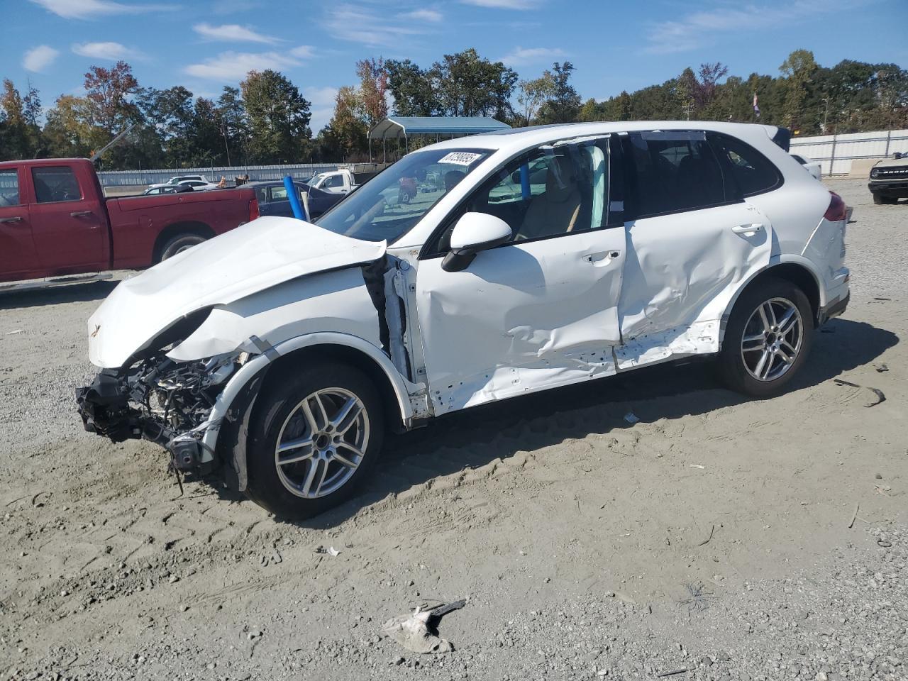 2018 Porsche Cayenne