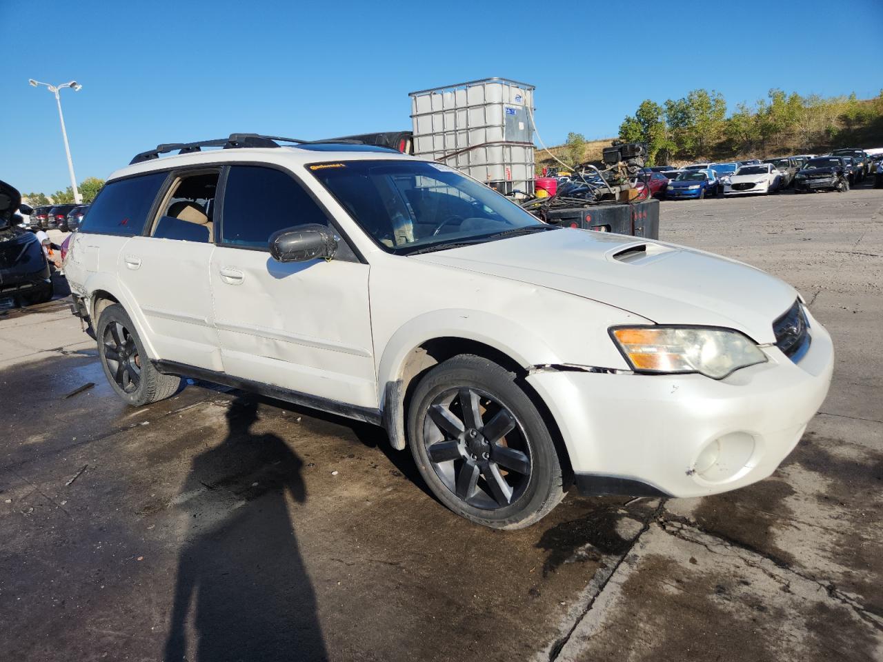 2006 Subaru Legacy Outback 2.5 Xt Limited - Фото 4