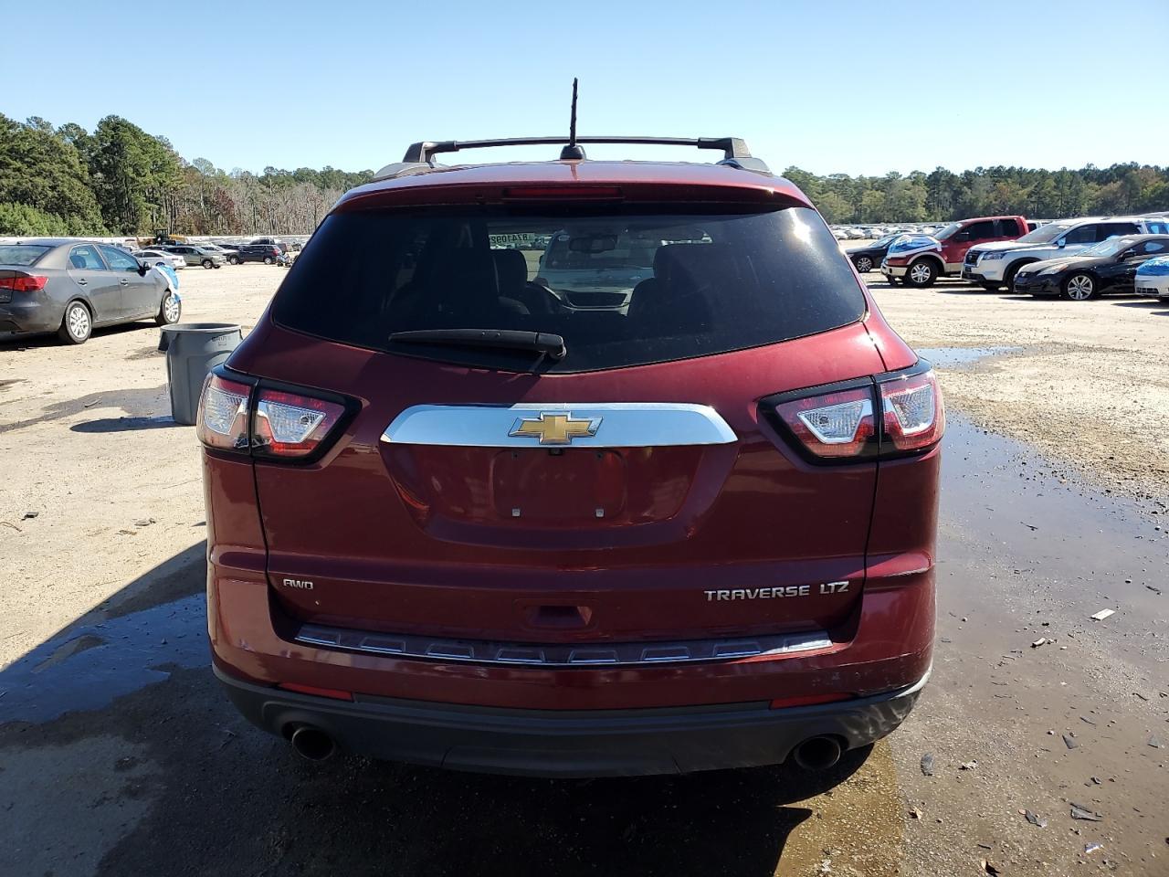 2016 Chevrolet Traverse Ltz - Фото 6