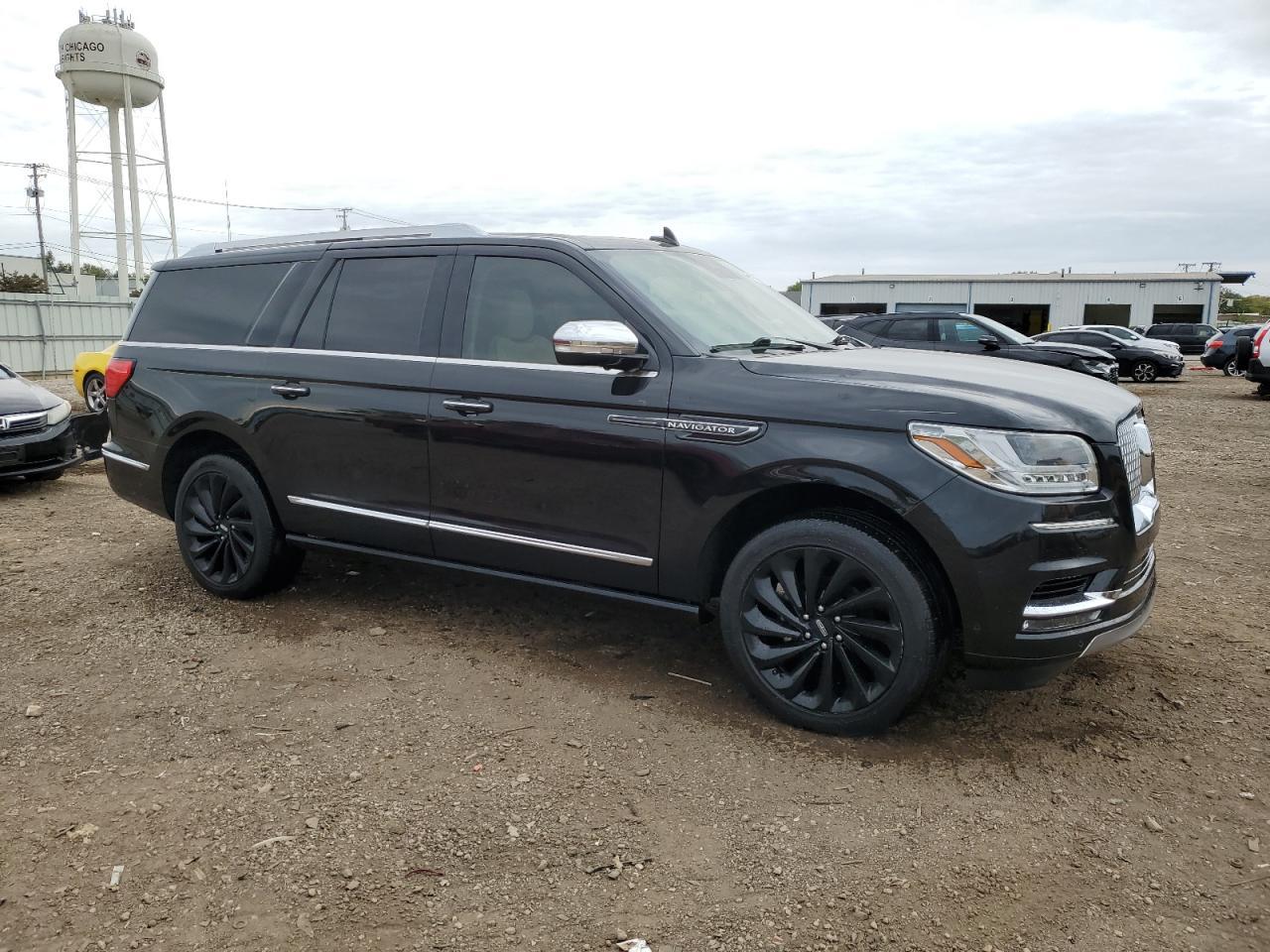2020 Lincoln Navigator L Black Label - Фото 4