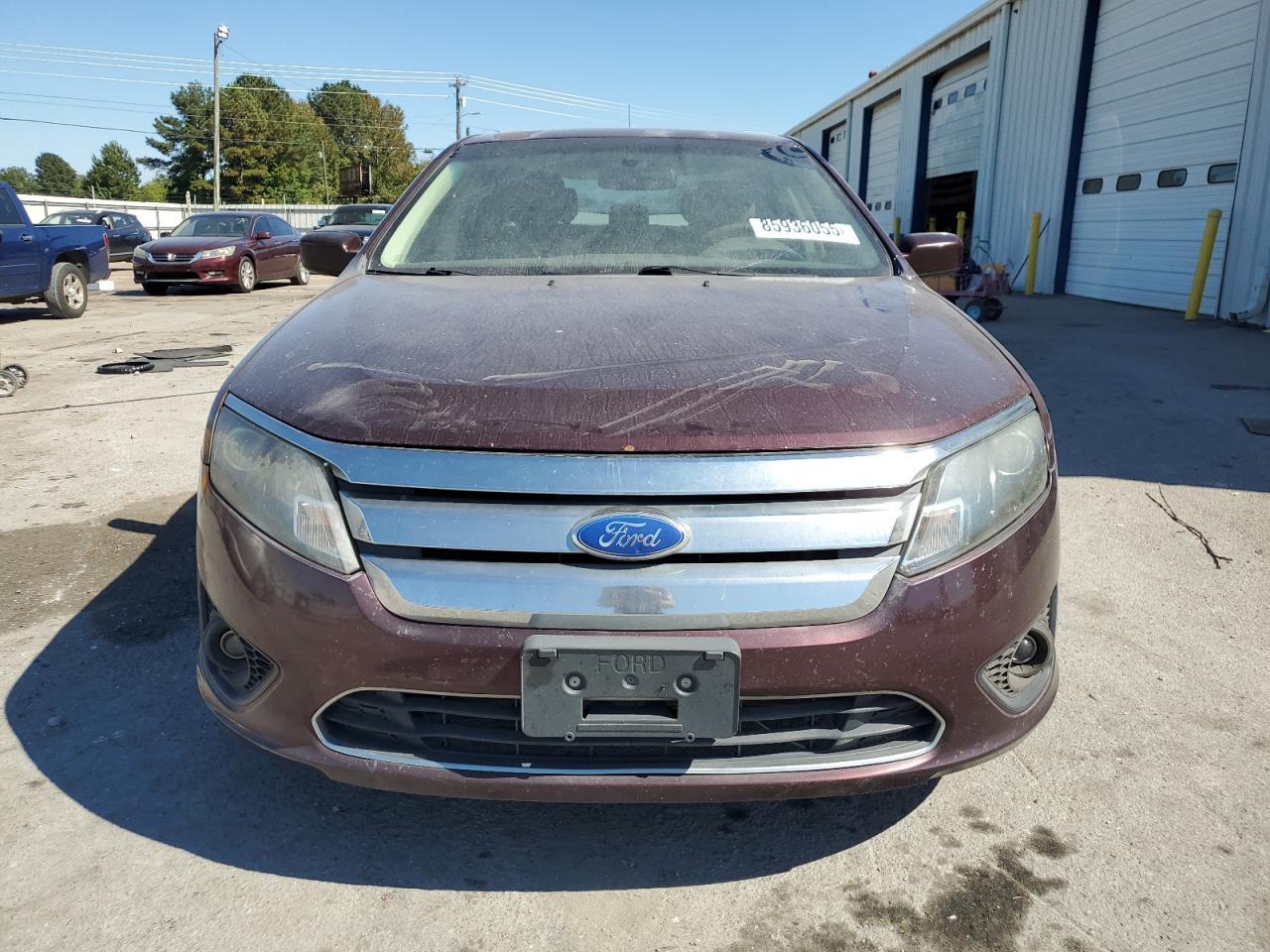 2012 Ford Fusion Se - Image 5
