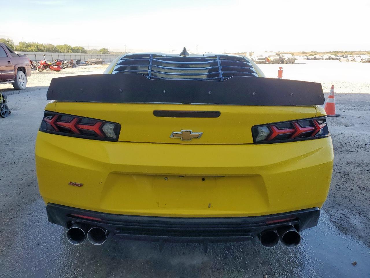 2017 Chevrolet Camaro Ss - Фото 6