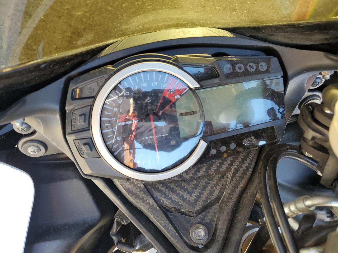 2019 Suzuki Gsx-R750 - Фото 7