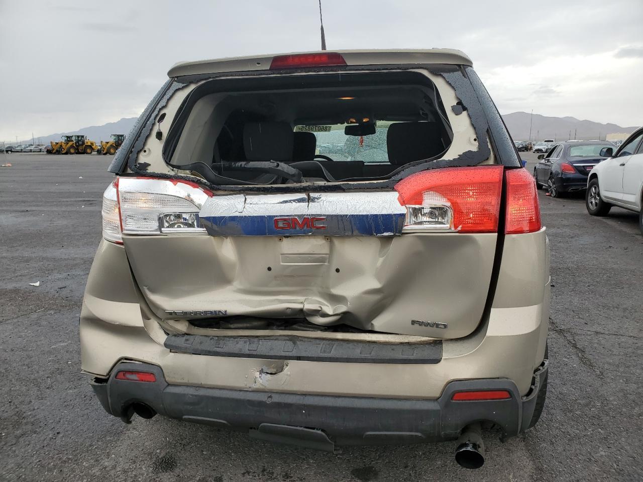 2010 GMC Terrain Sle - Фото 6