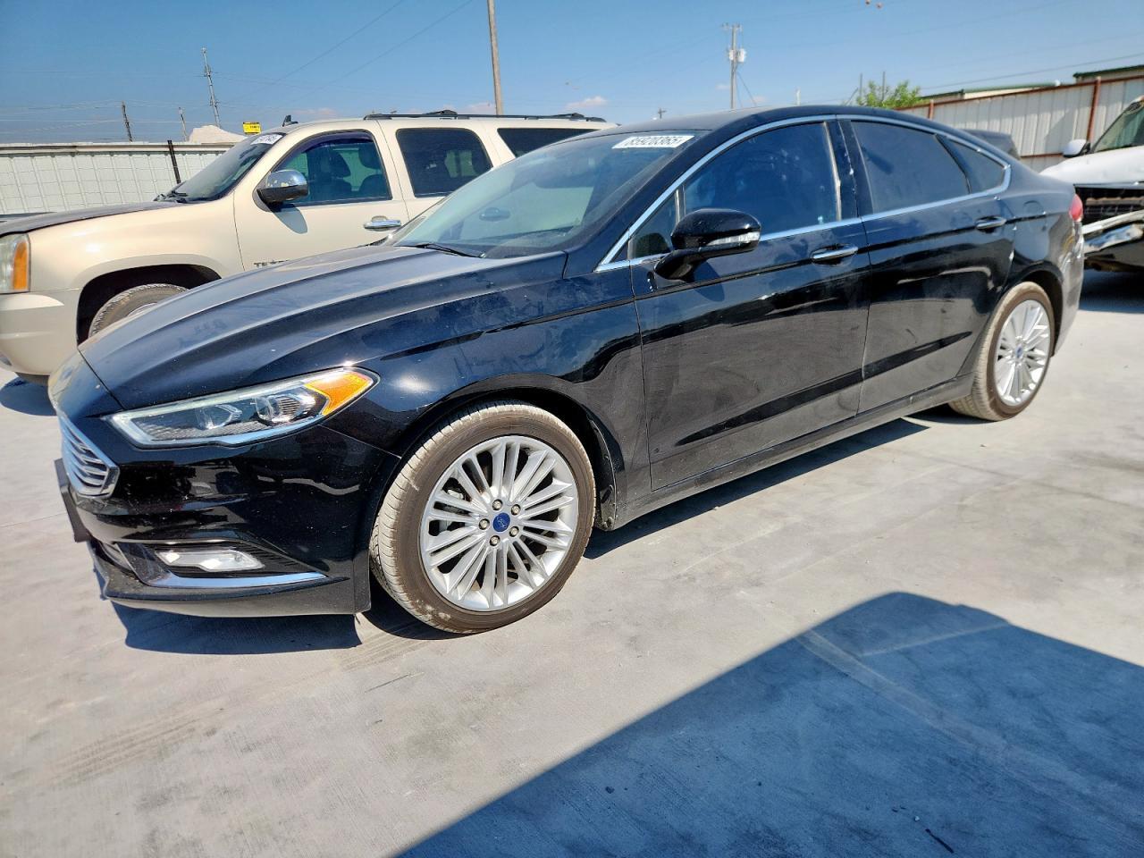 2017 Ford Fusion Titanium Hev