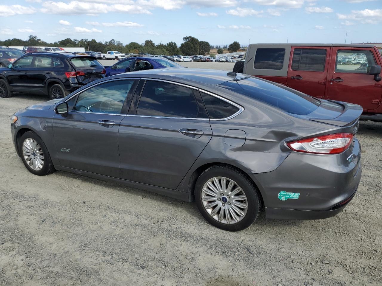 2013 Ford Fusion Titanium Phev - Фото 2