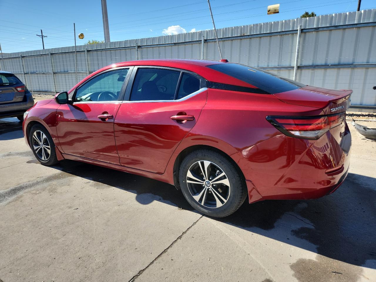 2022 Nissan Sentra Sv - Фото 2