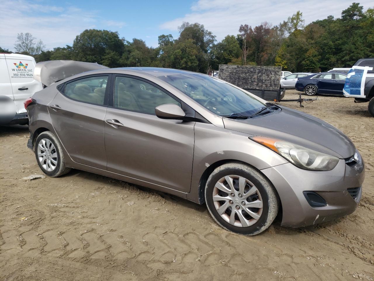 2012 Hyundai Elantra Gls - Image 4