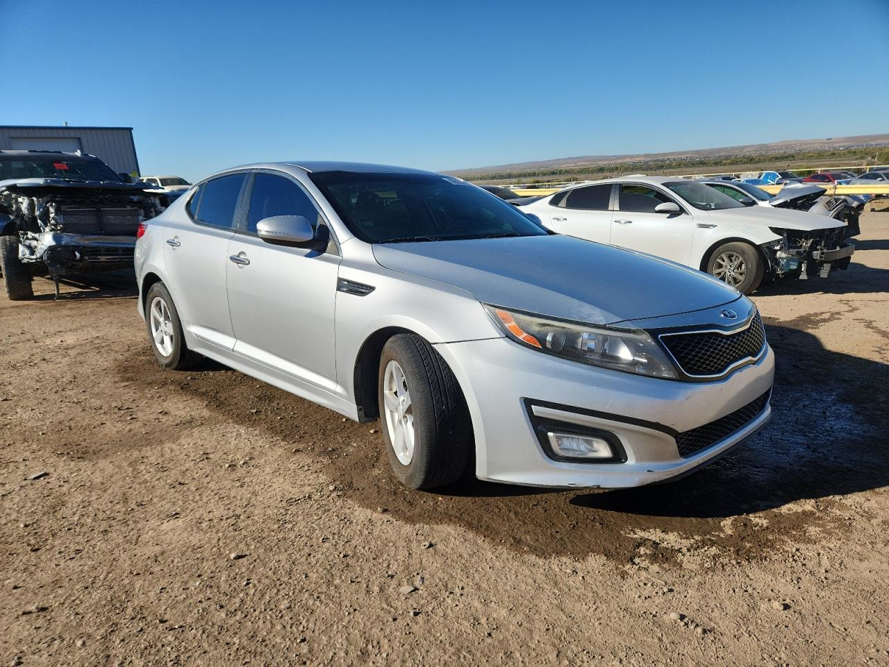 2015 Kia Optima Lx - Фото 4