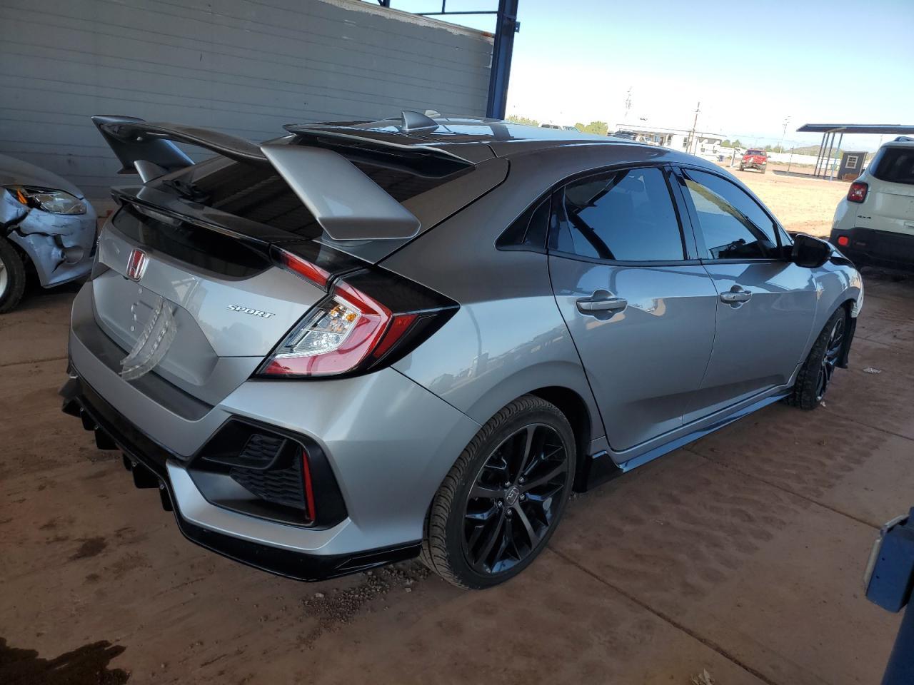 2021 Honda Civic Sport - Фото 3