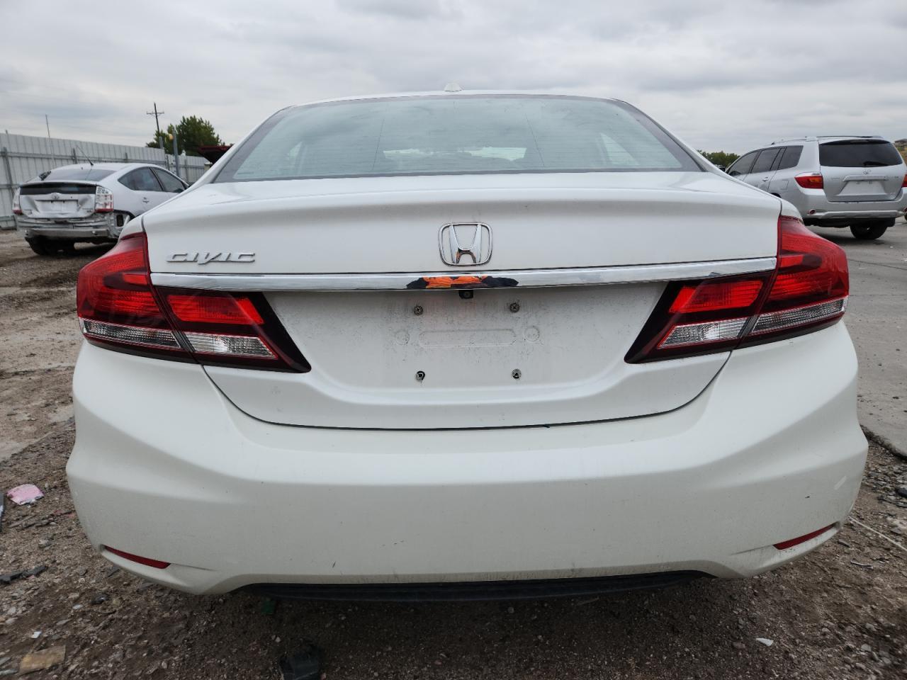 2015 Honda Civic Exl - Фото 6