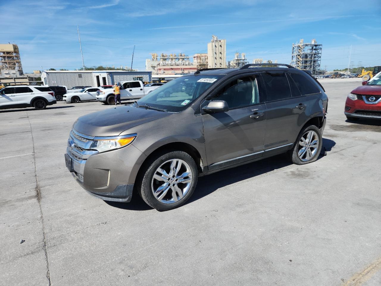 2013 Ford Edge Sel