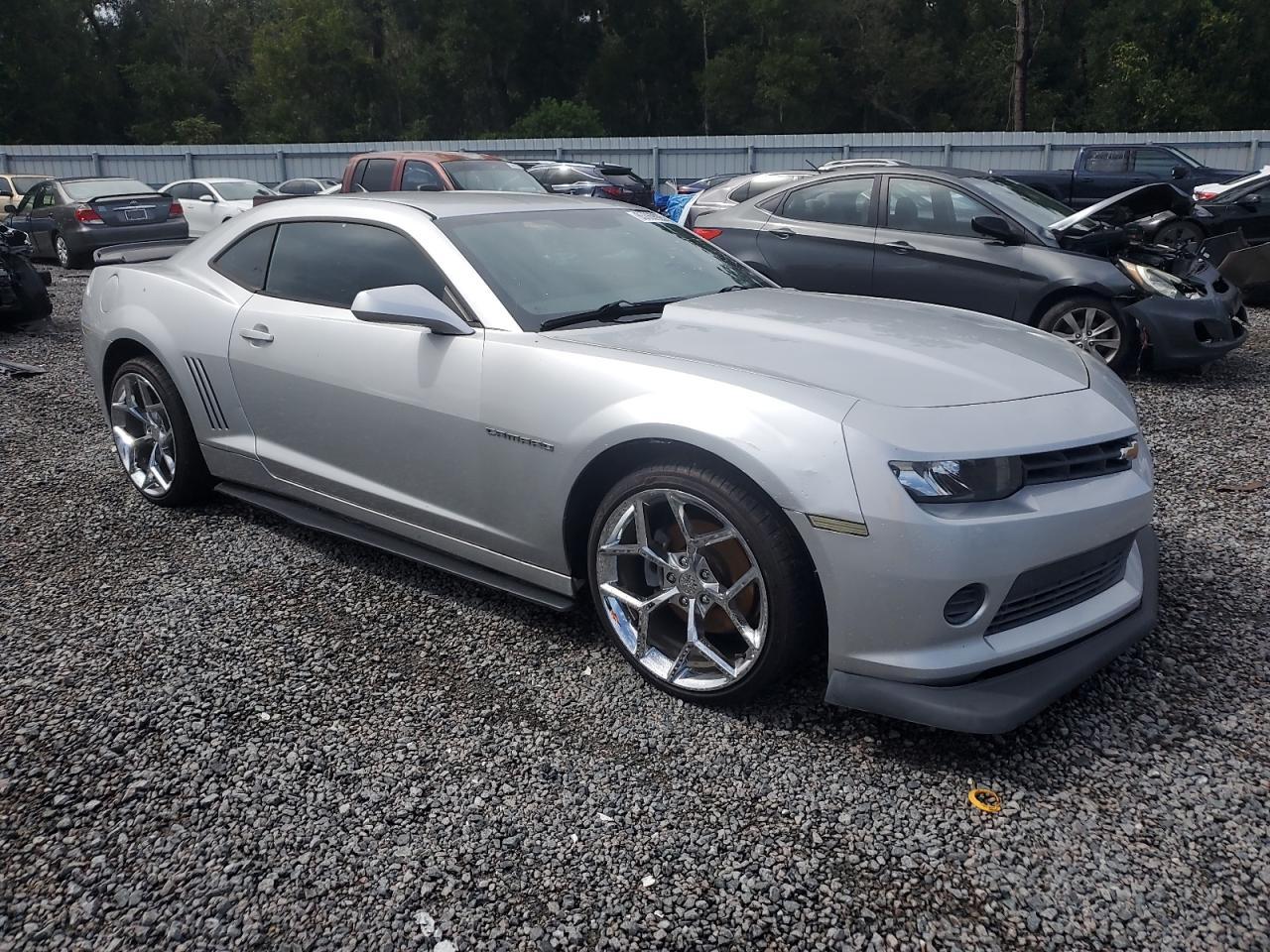 2015 Chevrolet Camaro Ls - Фото 4