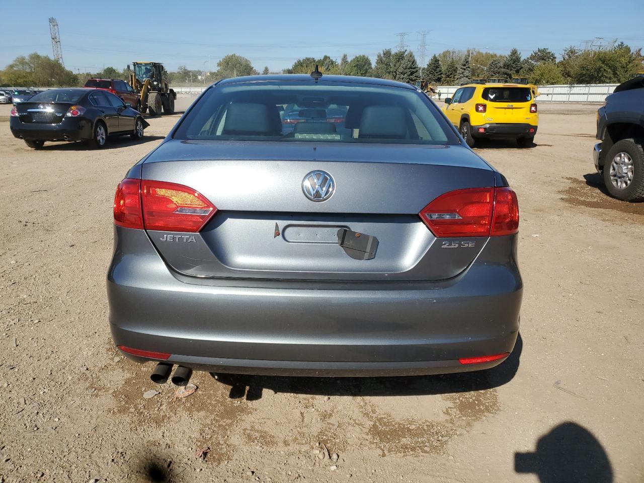 2012 Volkswagen Jetta Se - Фото 6