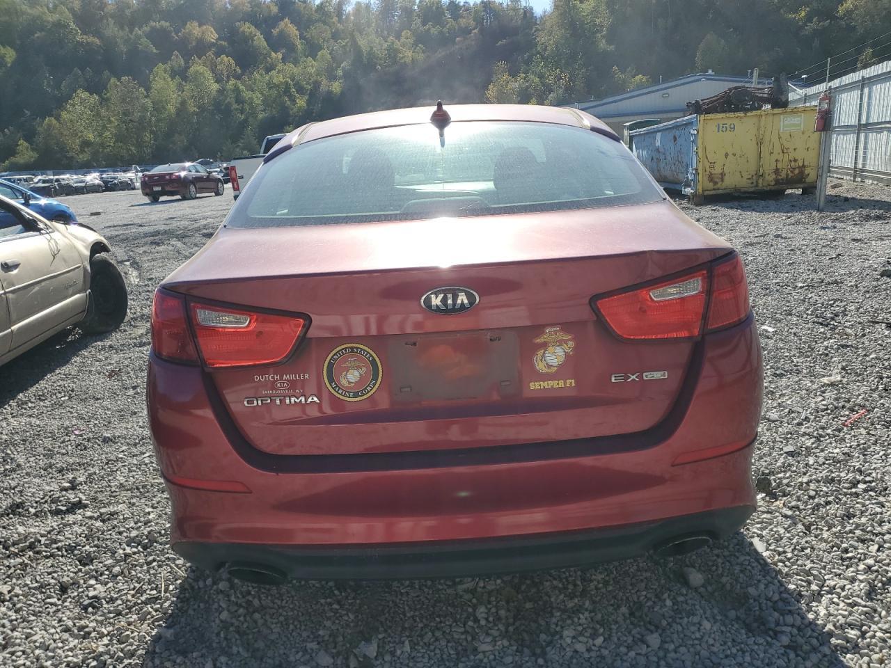 2015 Kia Optima Ex - Фото 6