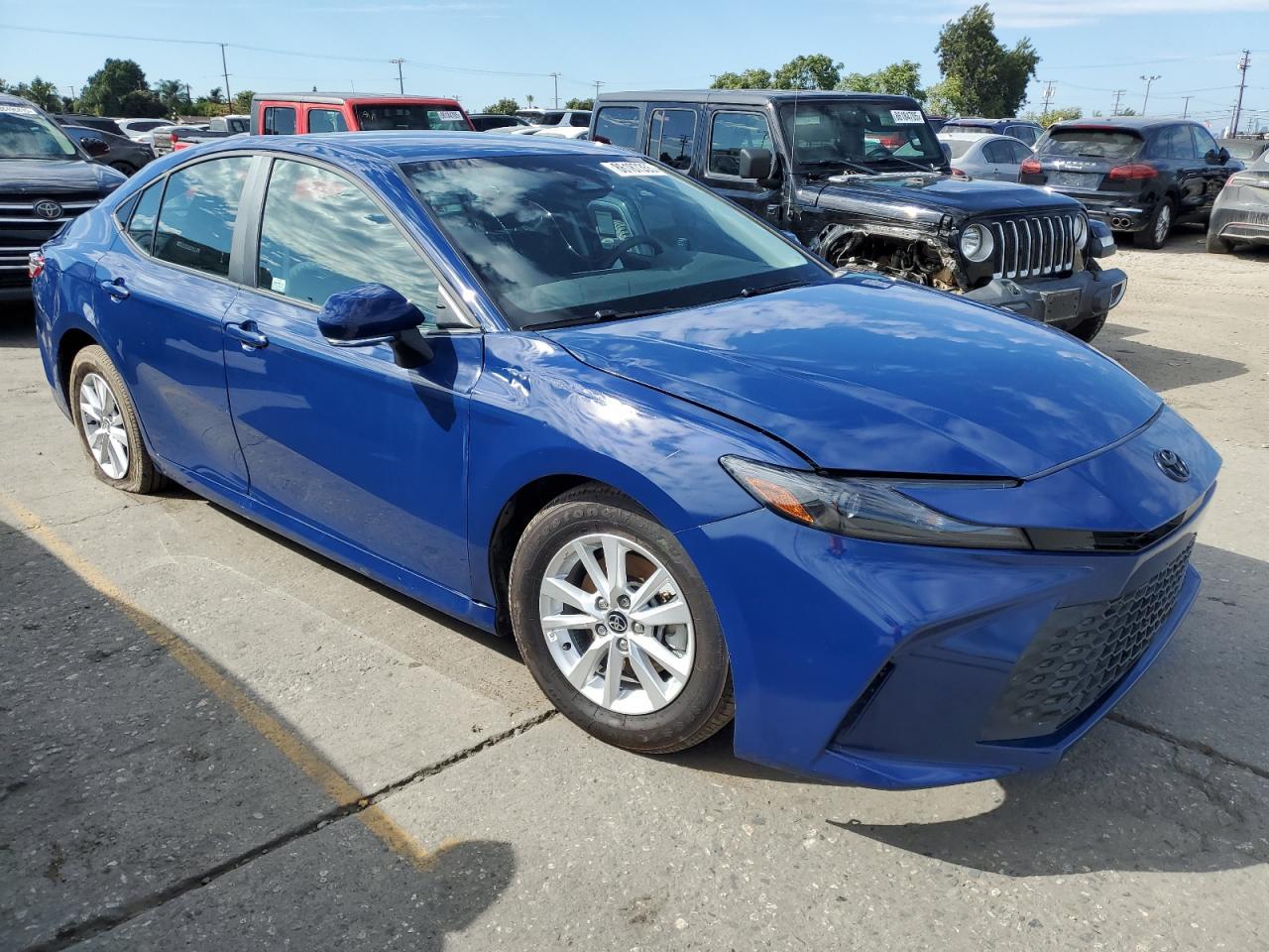 2025 Toyota Camry Xse - Image 4