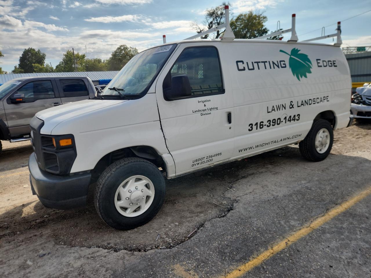 2008 Ford Econoline E250 Van