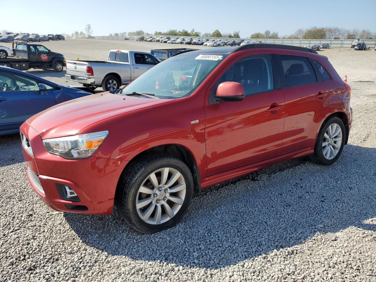 2011 Mitsubishi Outlander Sport Se