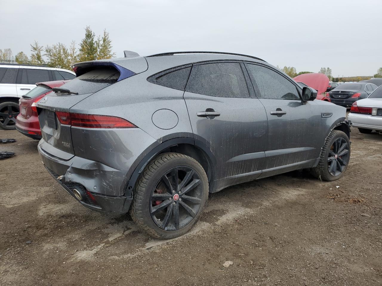 2018 Jaguar E-Pace R-Dynamic Hse - Фото 3
