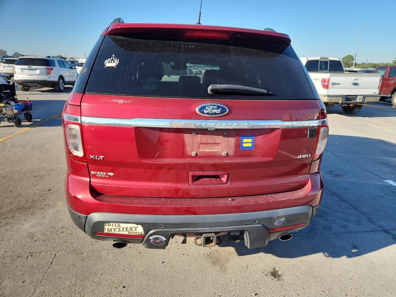 2014 Ford Explorer Xlt - Фото 6