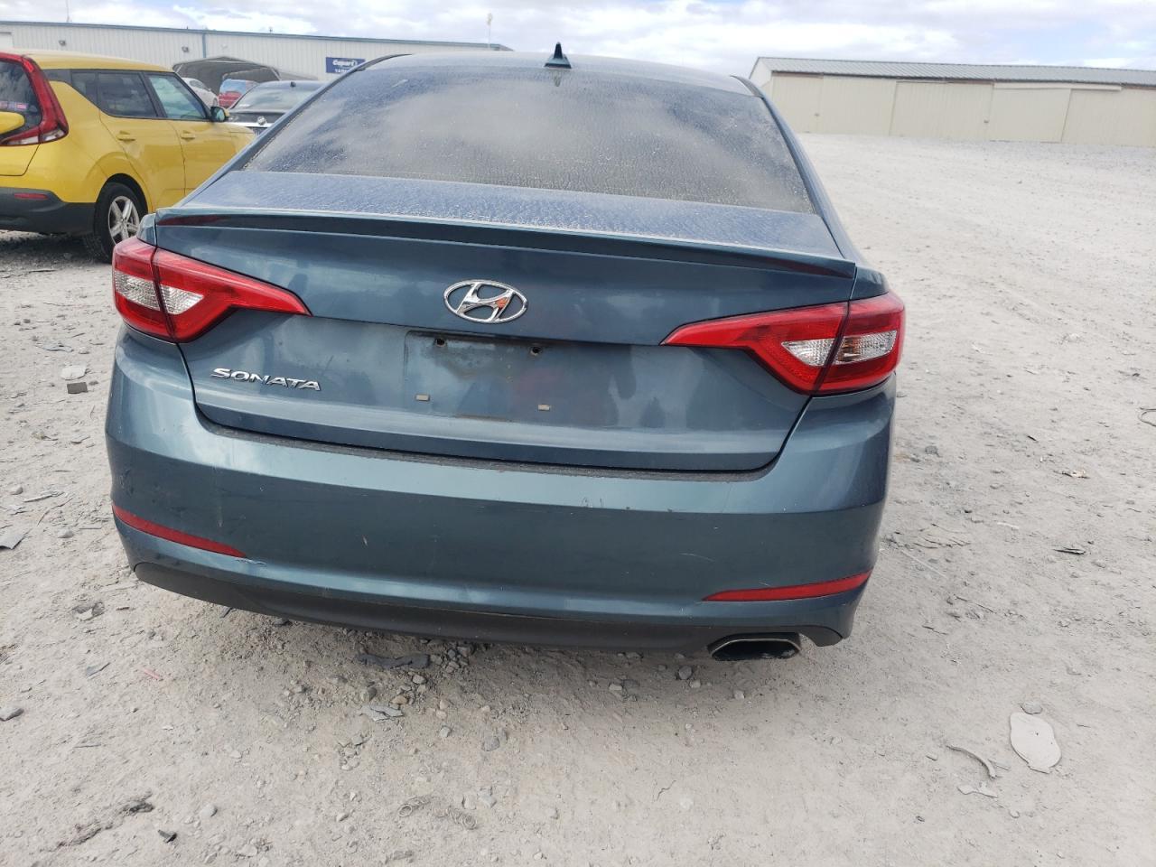 2015 Hyundai Sonata Se - Фото 6