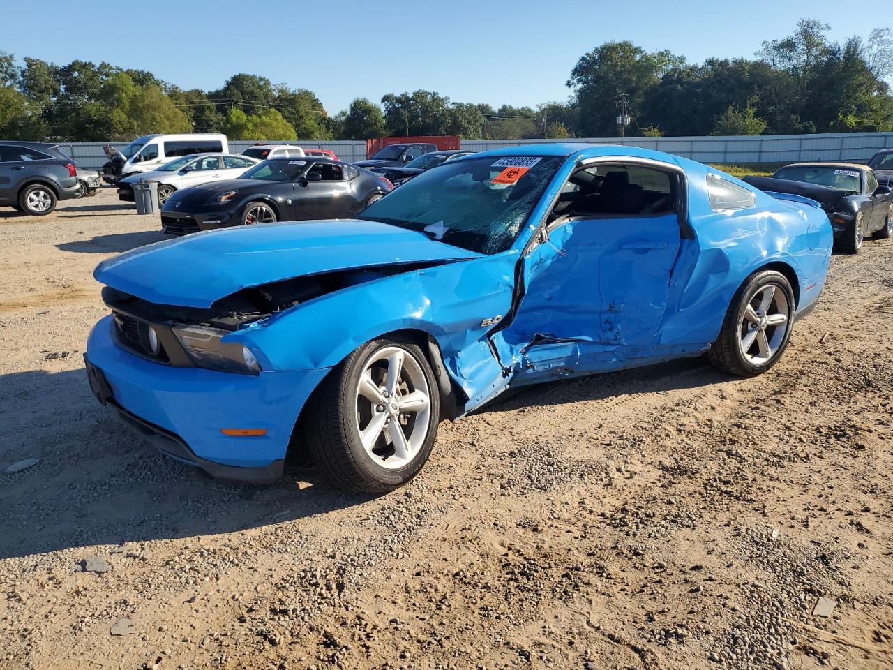 2012 Ford Mustang Gt