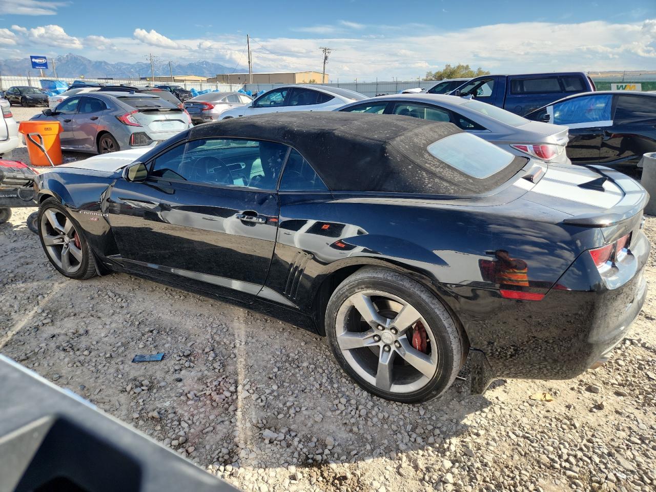 2012 Chevrolet Camaro 2Ss - Фото 2