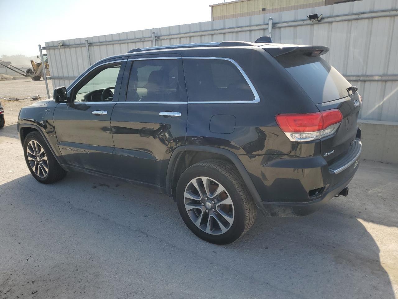 2018 Jeep Grand Cherokee Limited - Image 2