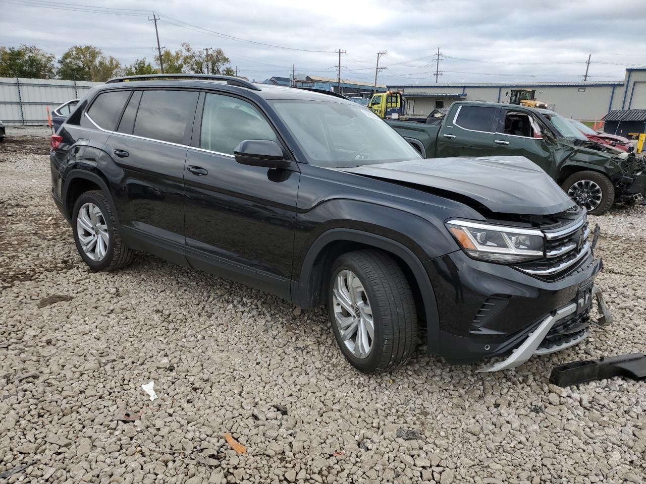 2021 Volkswagen Atlas Se - Image 4