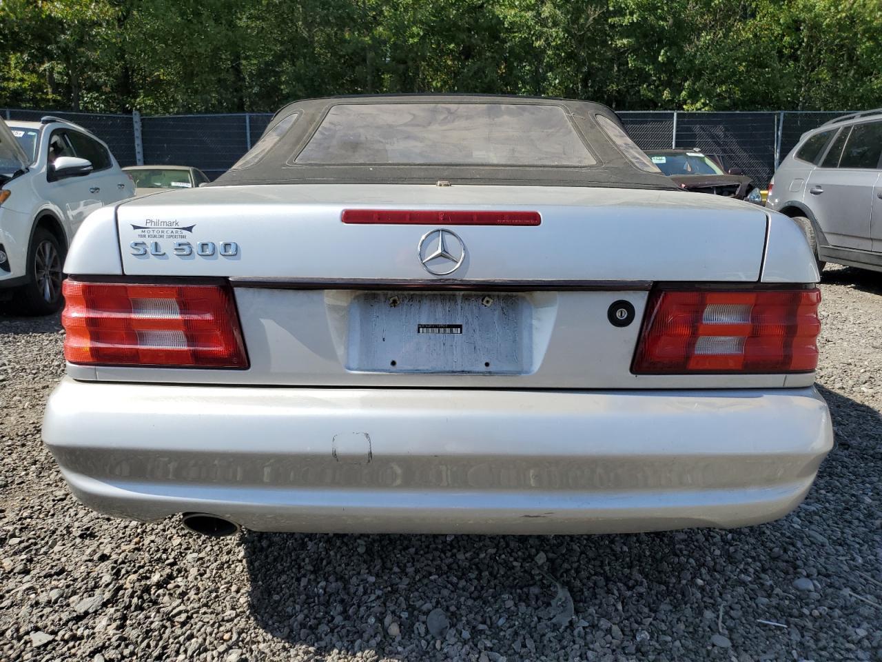 2001 Mercedes-Benz Sl 500 - Фото 6
