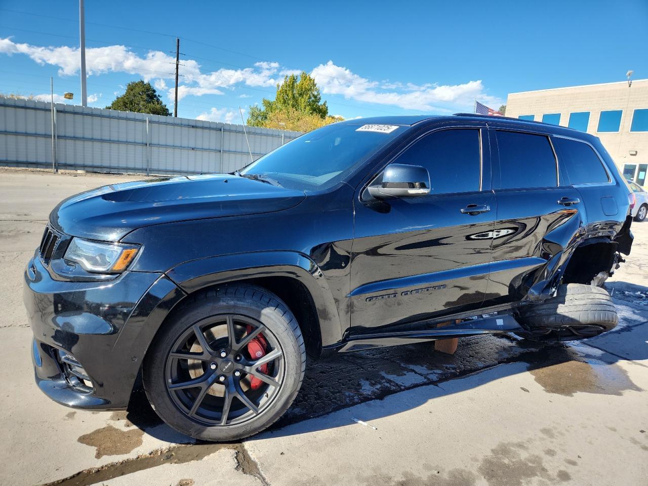 2019 Jeep Grand Cherokee Srt-8