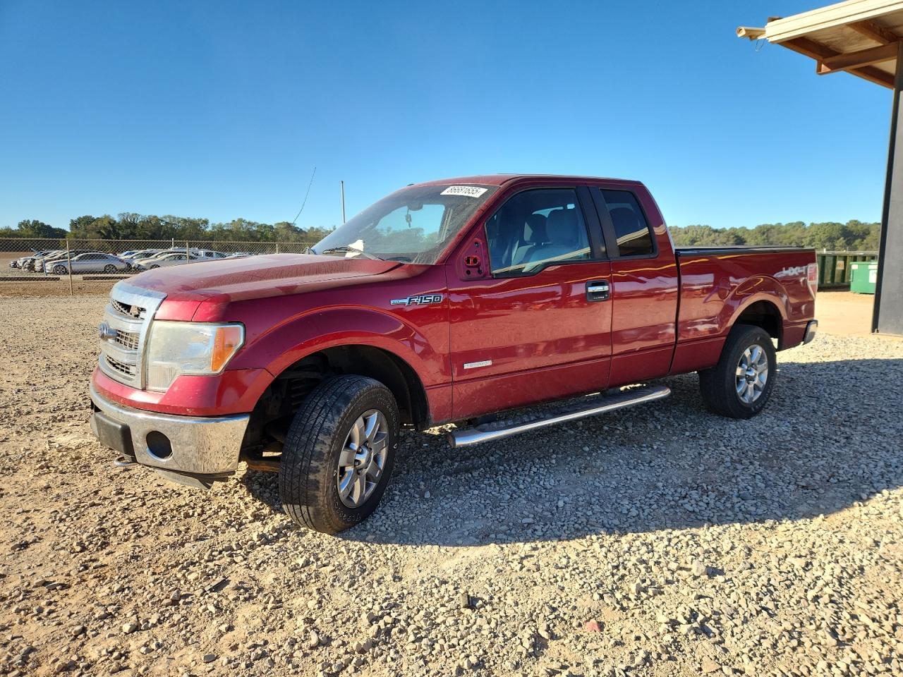 2014 Ford F150 Super Cab