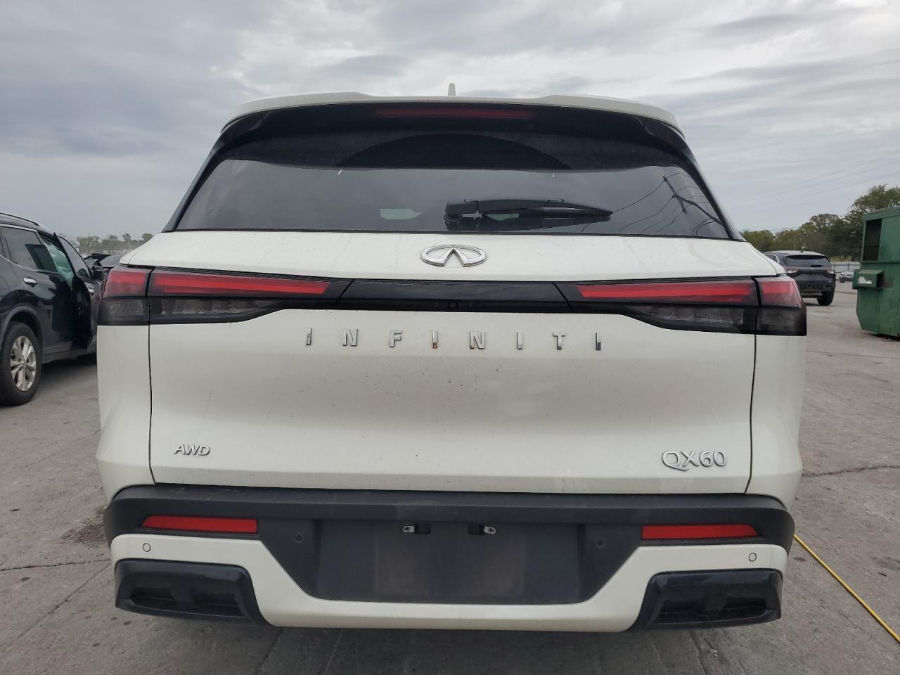 2025 Infiniti Qx60 Luxe - Фото 6