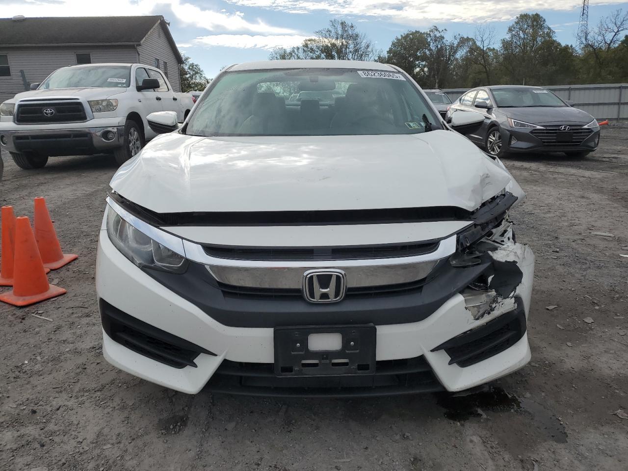 2017 Honda Civic Lx - Фото 5