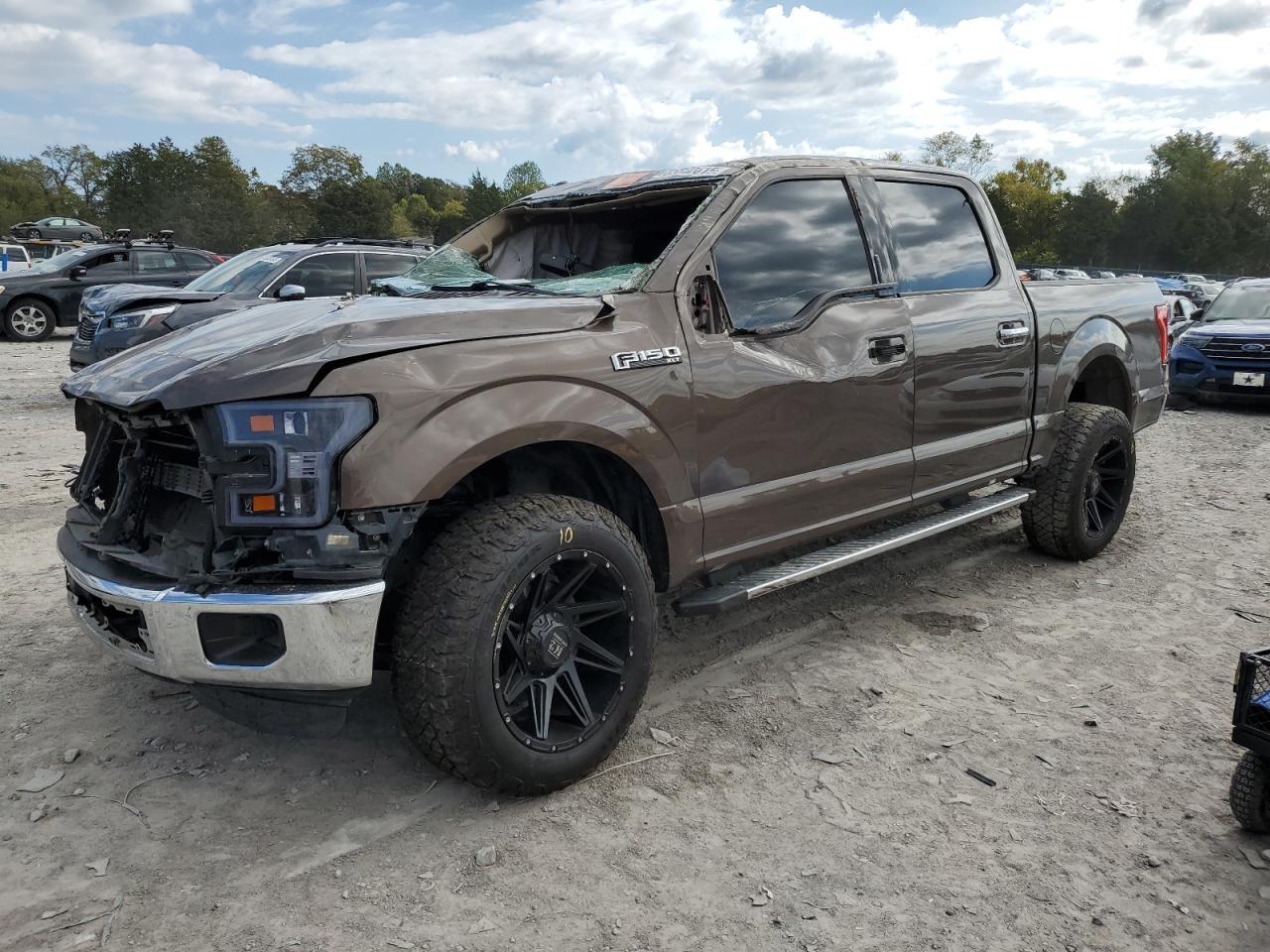 2015 Ford F150 Supercrew