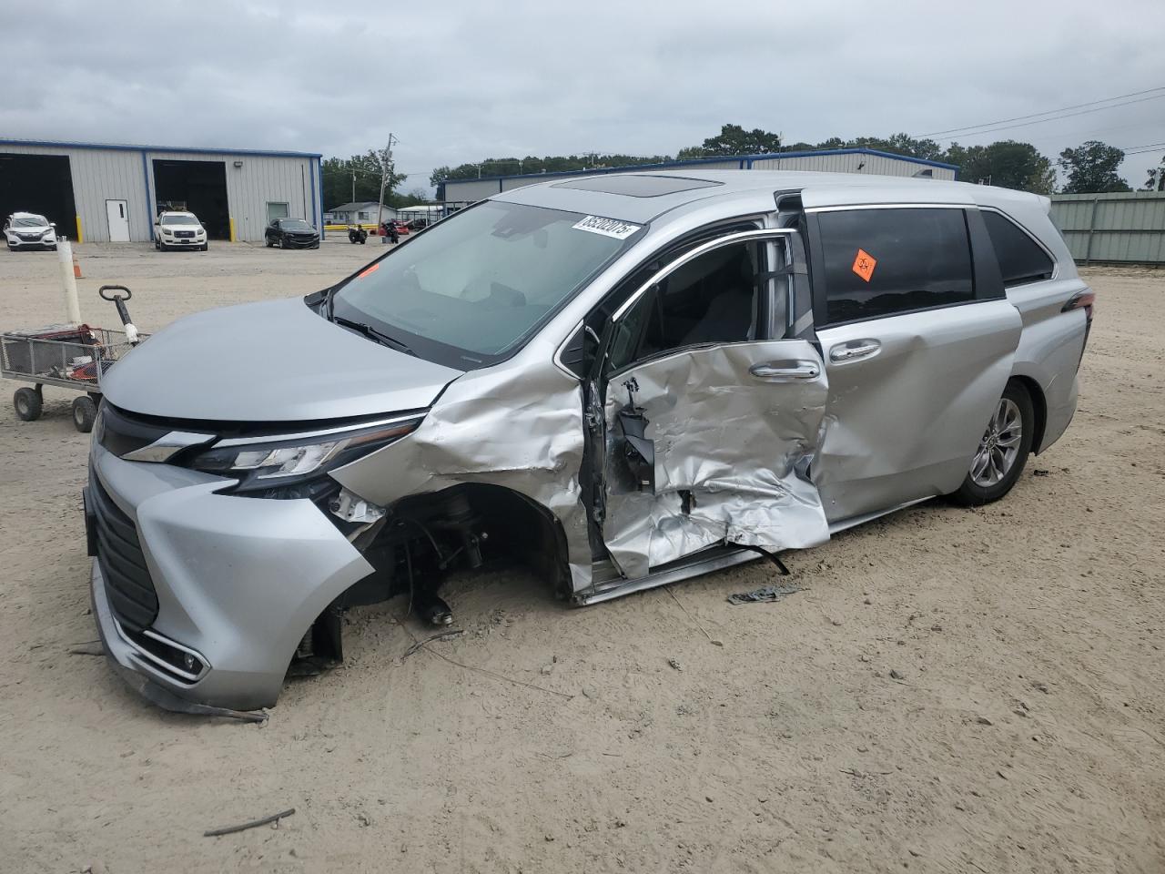 2022 Toyota Sienna Xle