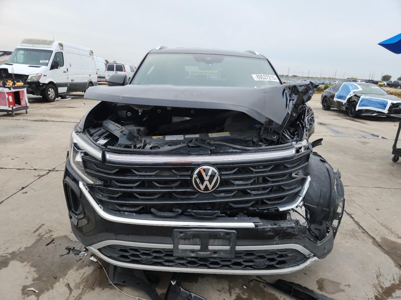 2024 Volkswagen Atlas Se - Фото 5