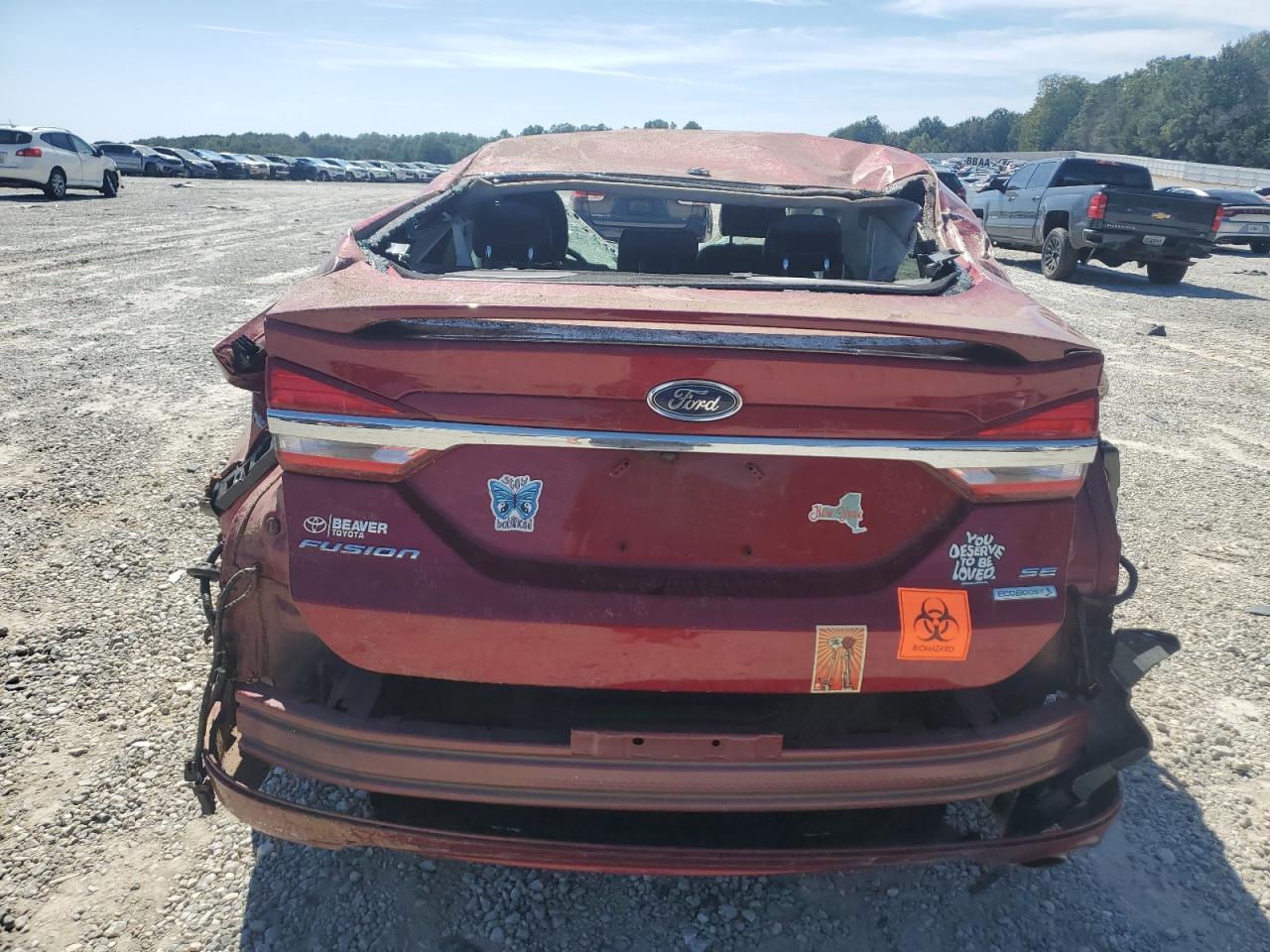 2017 Ford Fusion Se - Image 6
