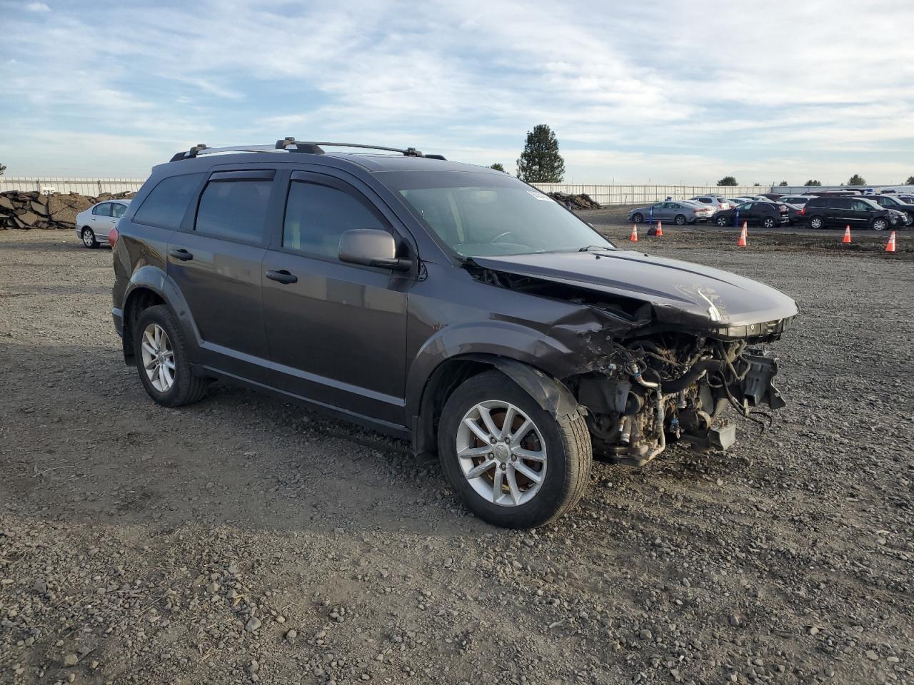 2017 Dodge Journey Gt - Фото 4
