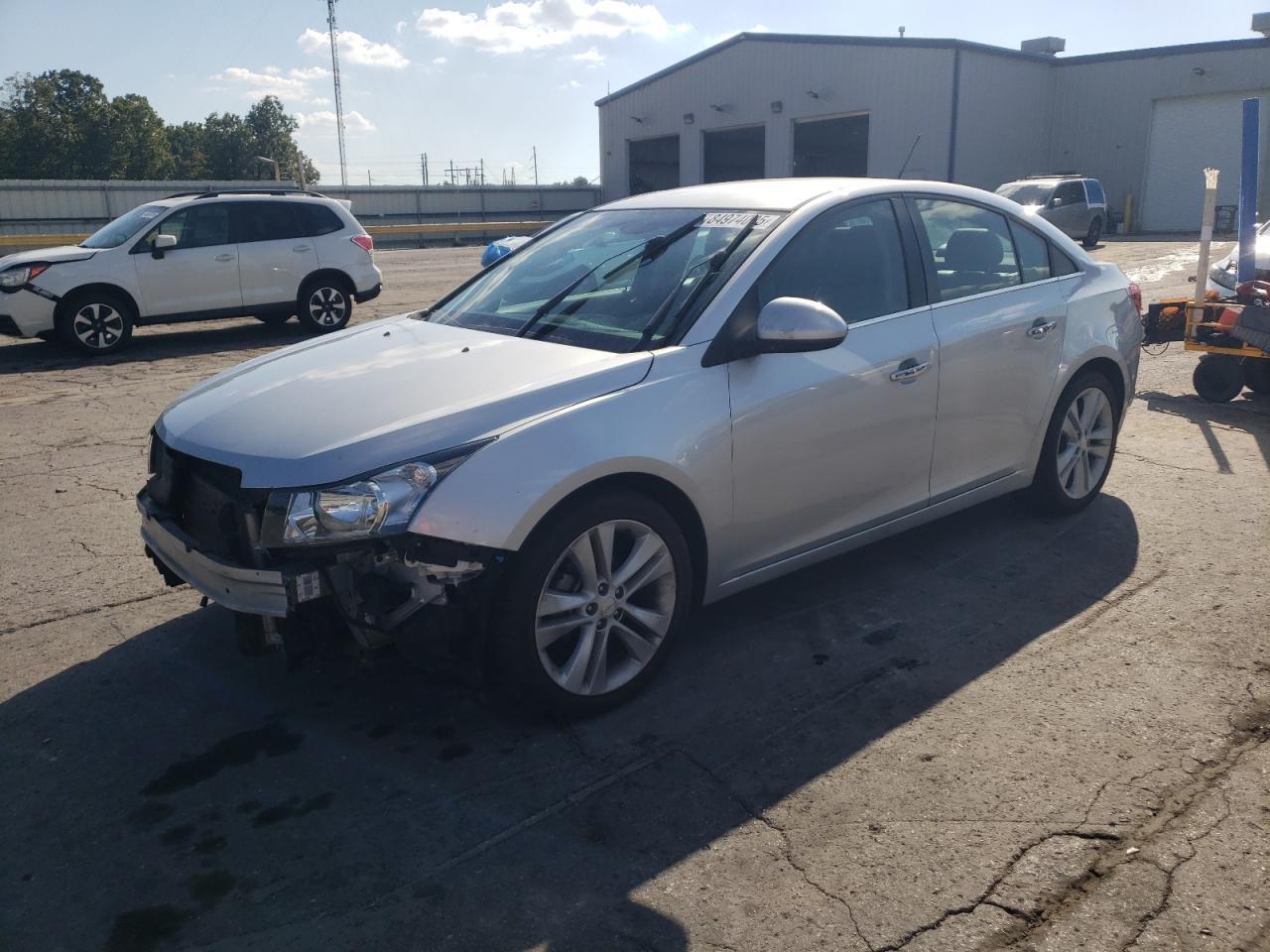 2016 Chevrolet Cruze Limited Ltz