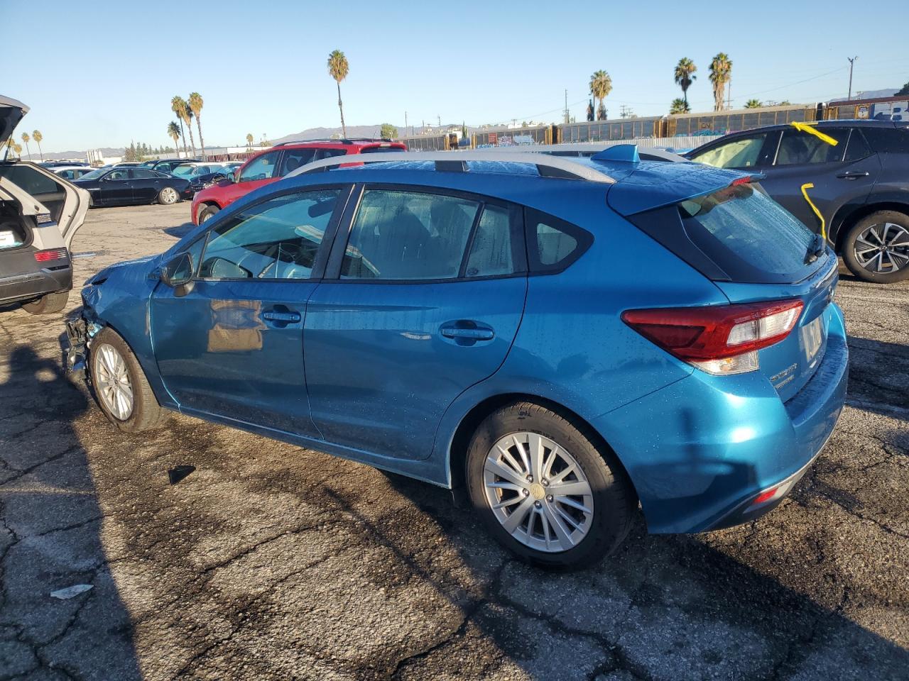 2018 Subaru Impreza Premium - Фото 2