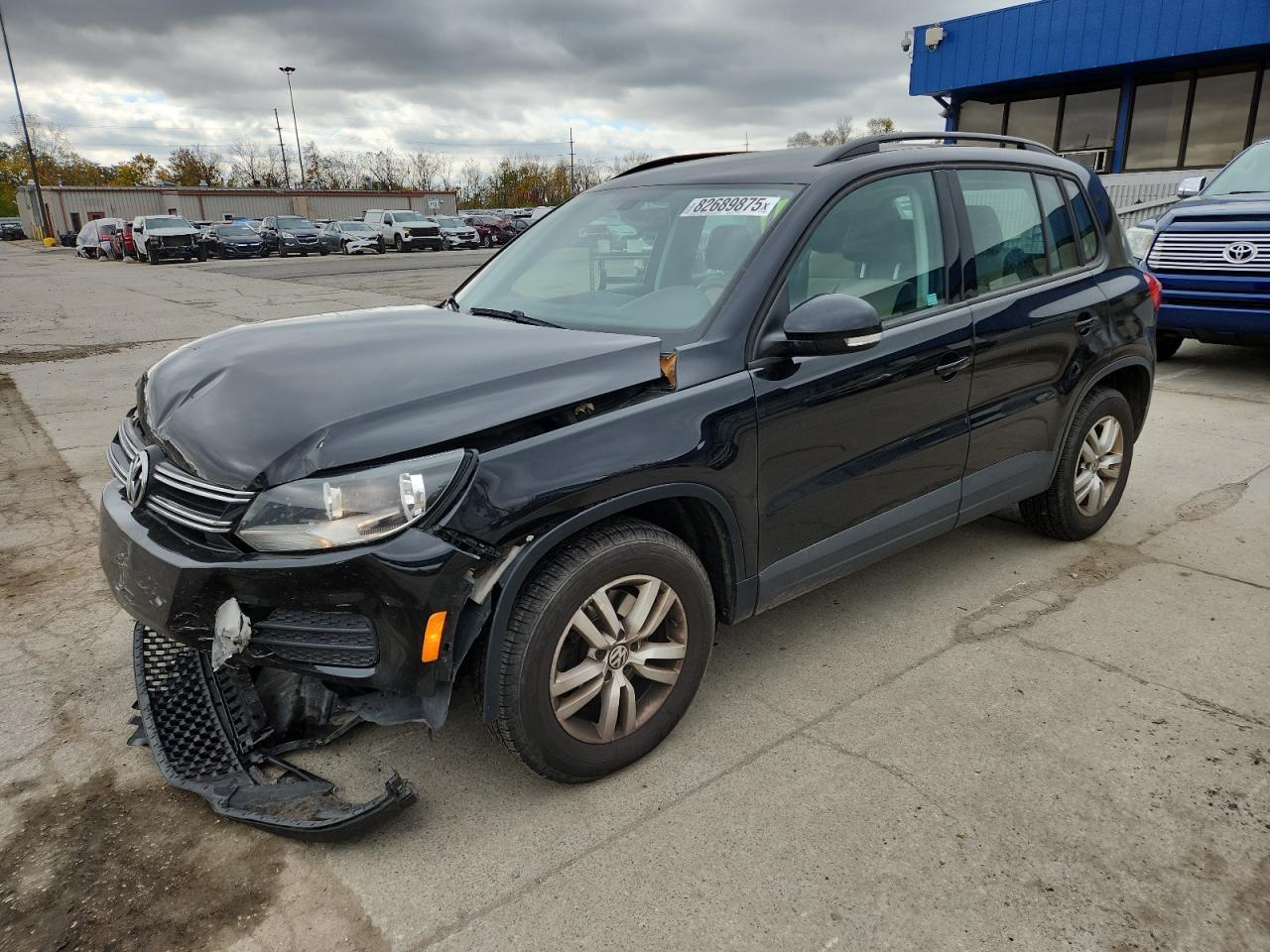 2017 Volkswagen Tiguan S