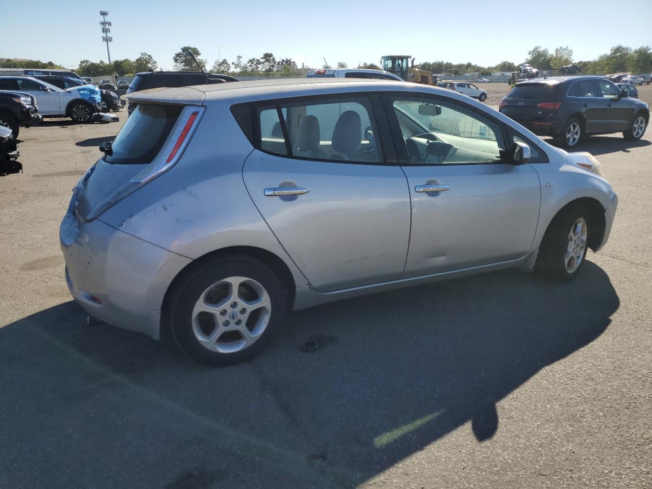 2012 Nissan Leaf Sv - Фото 3