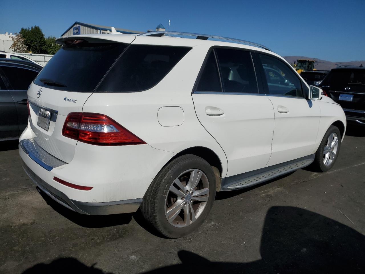 2014 Mercedes-Benz Ml 350 4Matic - Фото 3