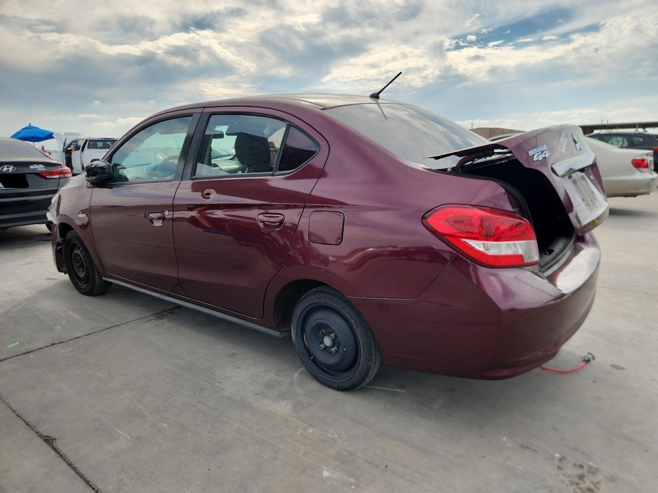 2020 Mitsubishi Mirage G4 Es - Фото 2