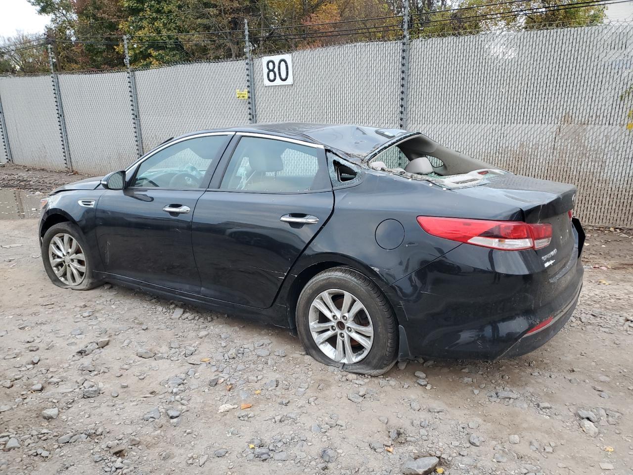 2016 Kia Optima Lx - Фото 2