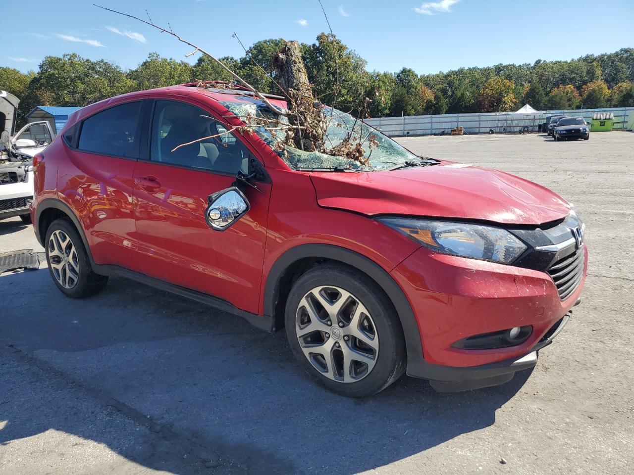 2017 Honda Hr-V Ex - Фото 4