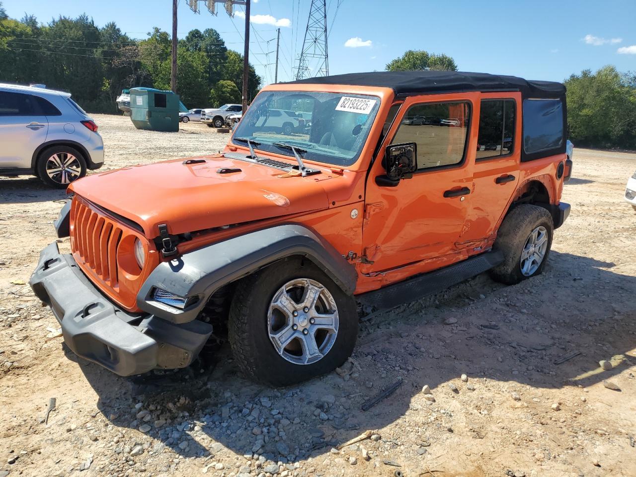 2018 Jeep Wrangler Unlimited Sport